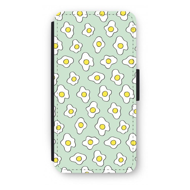 Spiegeleitjes: iPhone 8 Plus Flip Hoesje