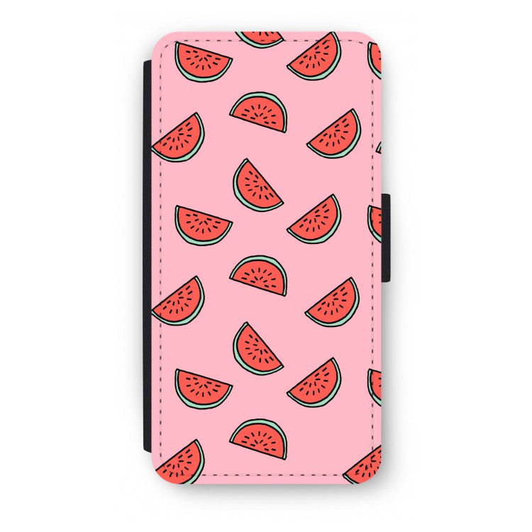 Watermeloen: iPhone 8 Plus Flip Hoesje