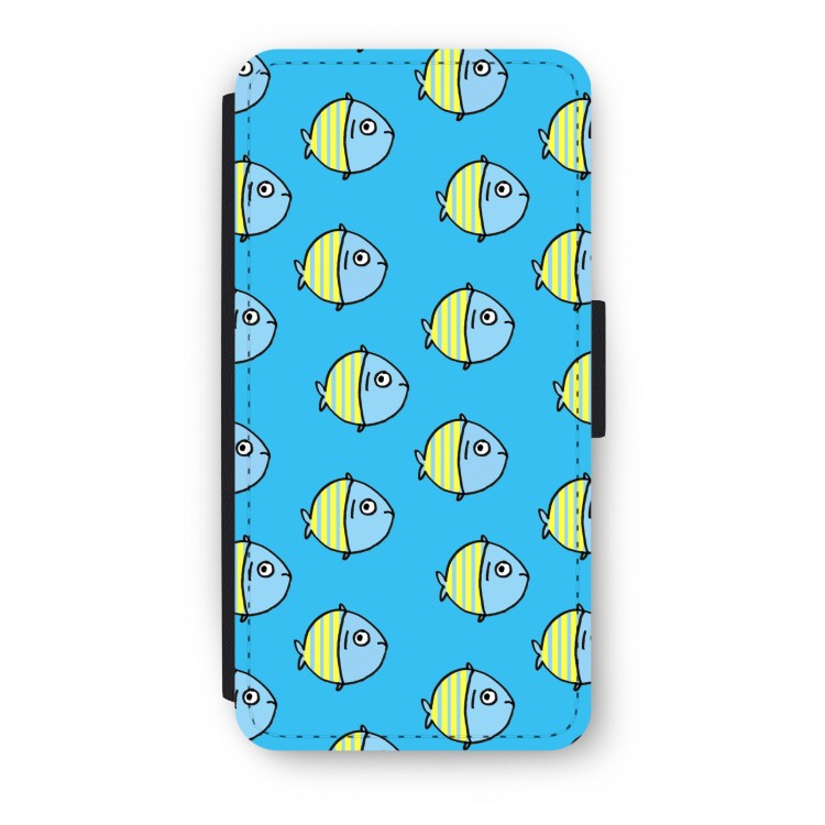Visjes: iPhone 8 Plus Flip Hoesje