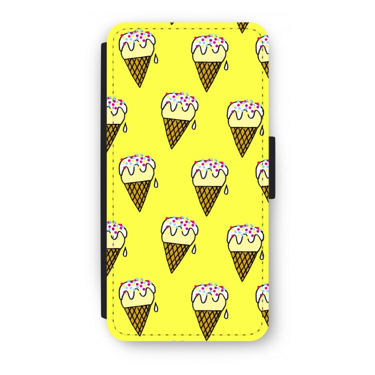 Isjes: iPhone 8 Plus Flip Hoesje