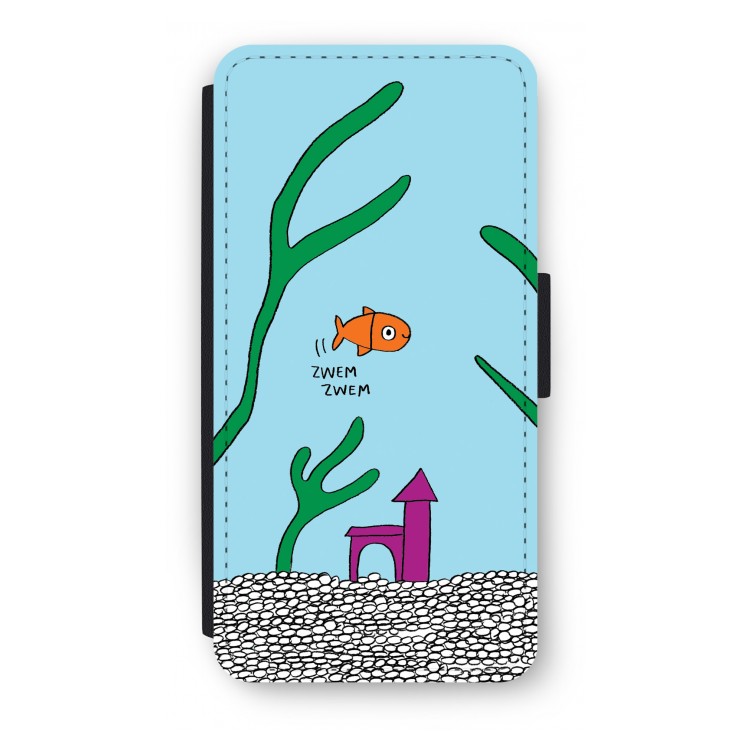 Aquarium: iPhone 8 Plus Flip Hoesje