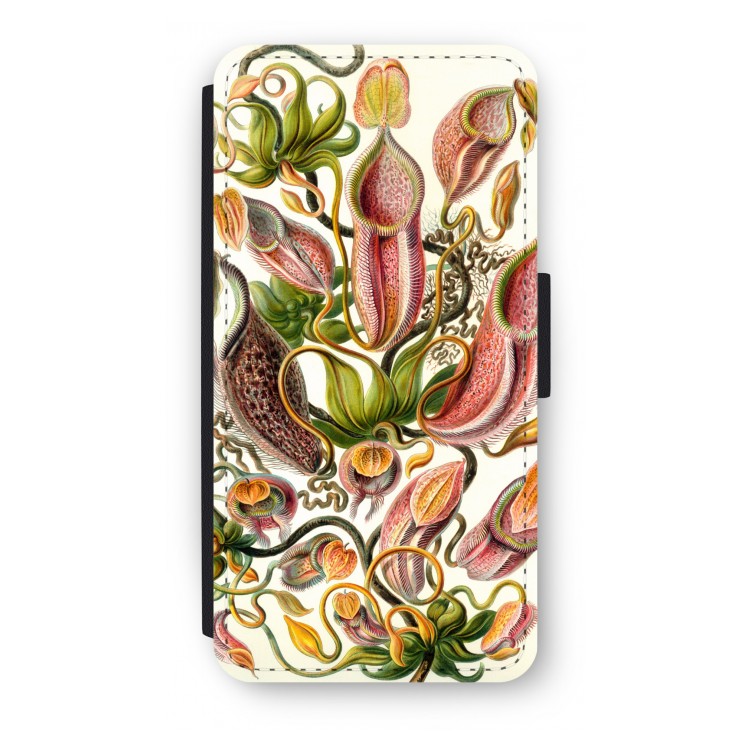 Haeckel Nepenthaceae: iPhone 8 Plus Flip Hoesje