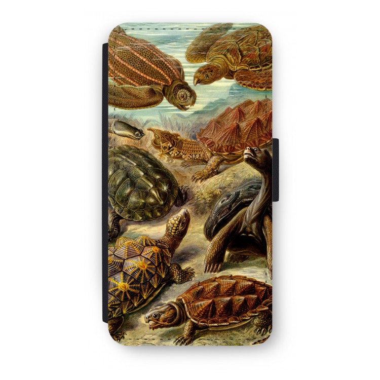 Haeckel Chelonia: iPhone 8 Plus Flip Hoesje