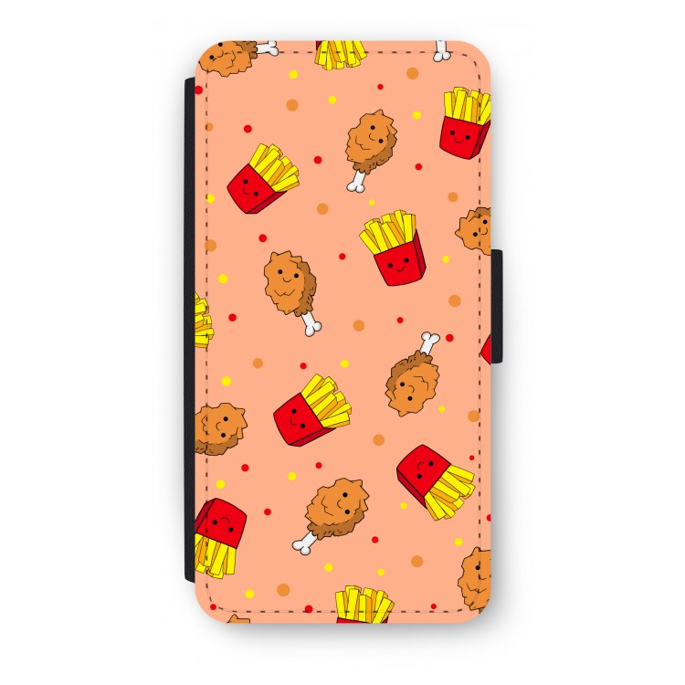 Chicken 'n Fries: iPhone 8 Plus Flip Hoesje