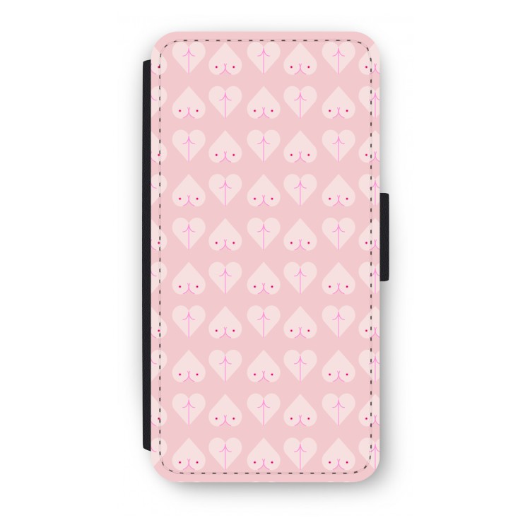 Ass 'n Titties: iPhone 8 Plus Flip Hoesje