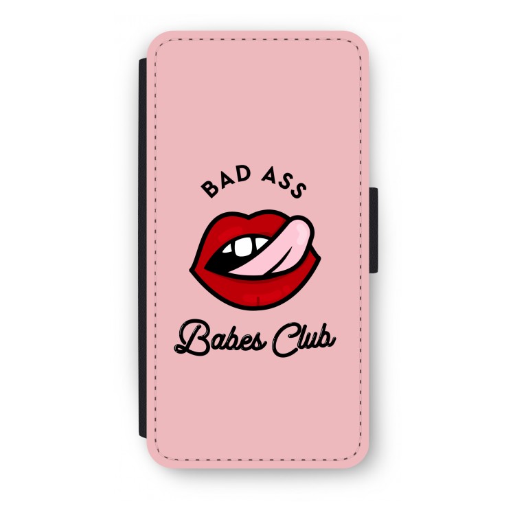 Badass Babes Club: iPhone 8 Plus Flip Hoesje