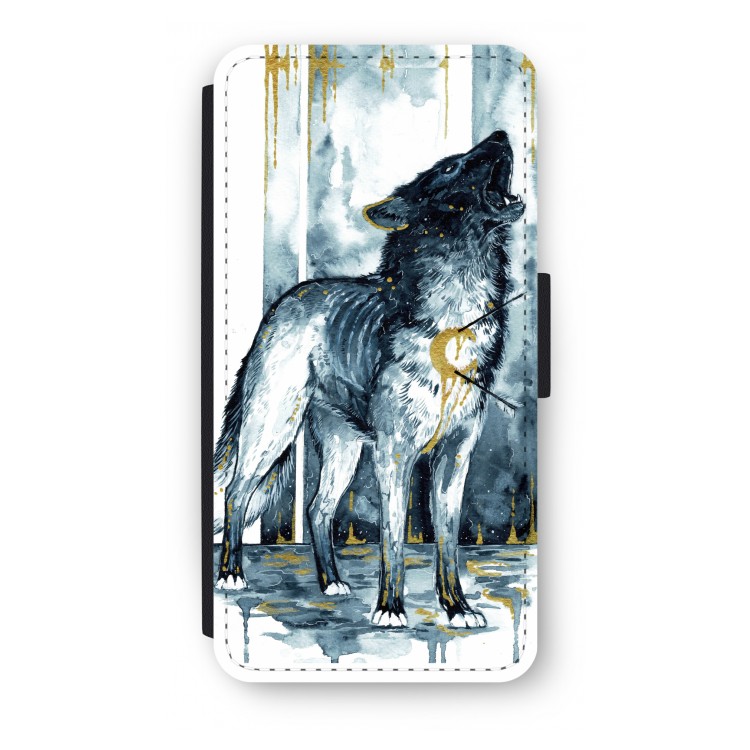 Bleeding Soul: iPhone 8 Plus Flip Hoesje