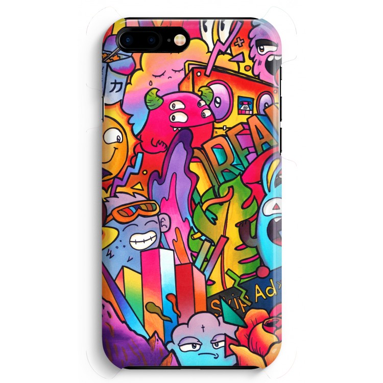 Dreams: iPhone 8 Plus Volledig Geprint Hoesje