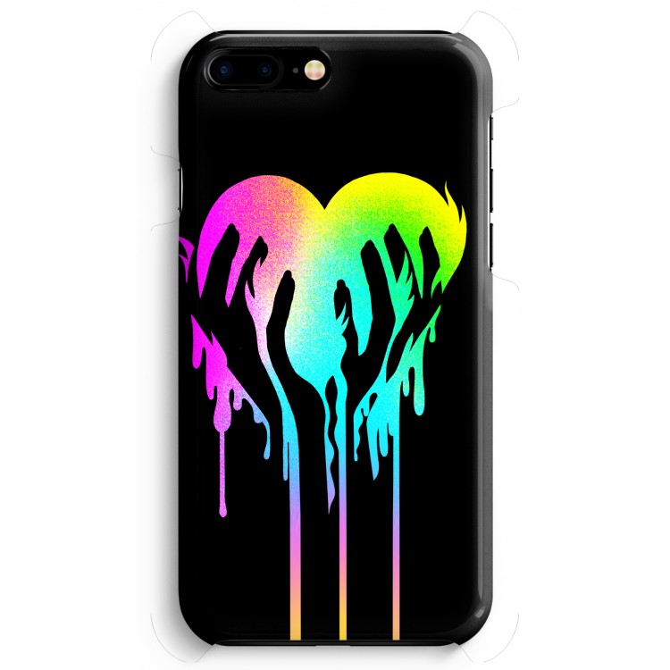 Hold My Heart: iPhone 8 Plus Volledig Geprint Hoesje
