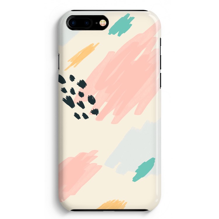 Sunday Chillings: iPhone 8 Plus Volledig Geprint Hoesje