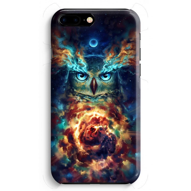 Aurowla: iPhone 8 Plus Volledig Geprint Hoesje
