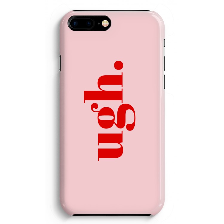 Ugh: iPhone 8 Plus Volledig Geprint Hoesje