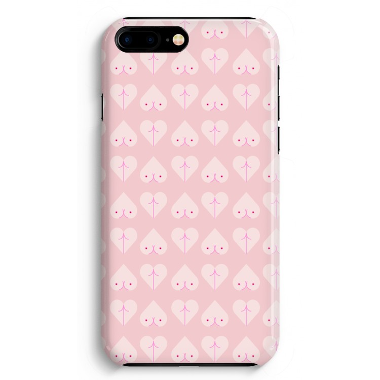 Ass 'n Titties: iPhone 8 Plus Volledig Geprint Hoesje