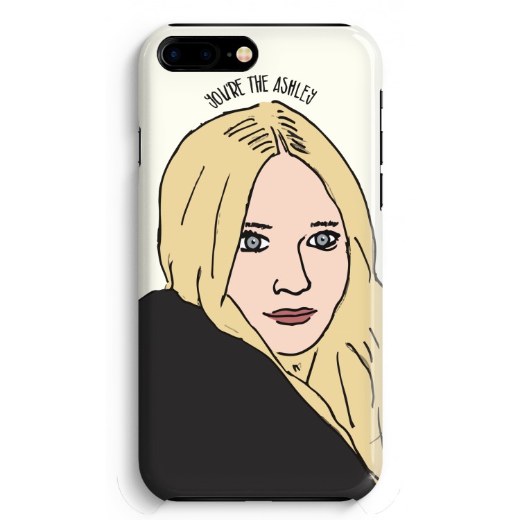 Ashley: iPhone 8 Plus Volledig Geprint Hoesje