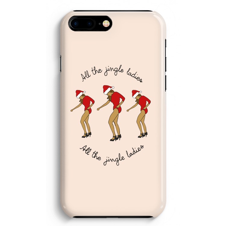 Jingle Ladies: iPhone 8 Plus Volledig Geprint Hoesje