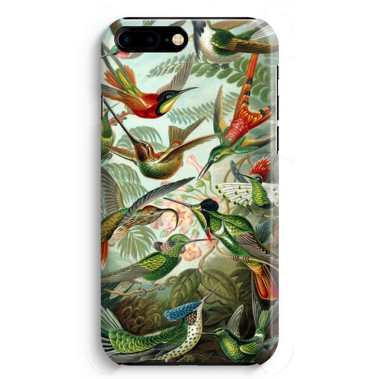 Haeckel Trochilidae: iPhone 8 Plus Volledig Geprint Hoesje