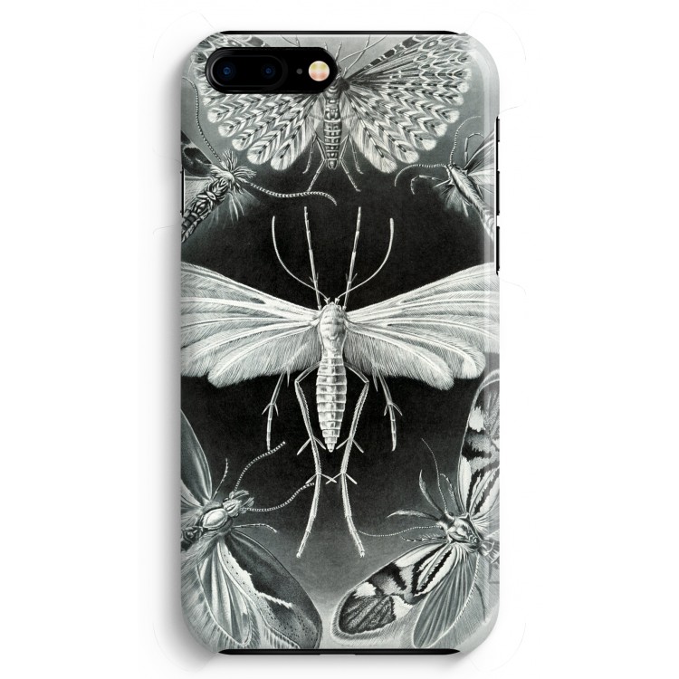 Haeckel Tineida: iPhone 8 Plus Volledig Geprint Hoesje