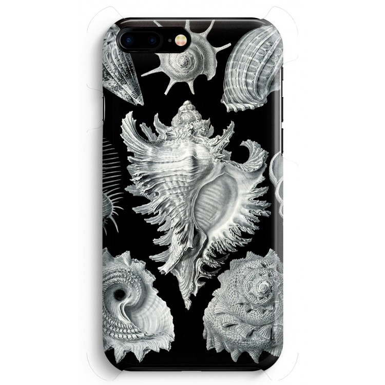 Haeckel Prosobranchia: iPhone 8 Plus Volledig Geprint Hoesje