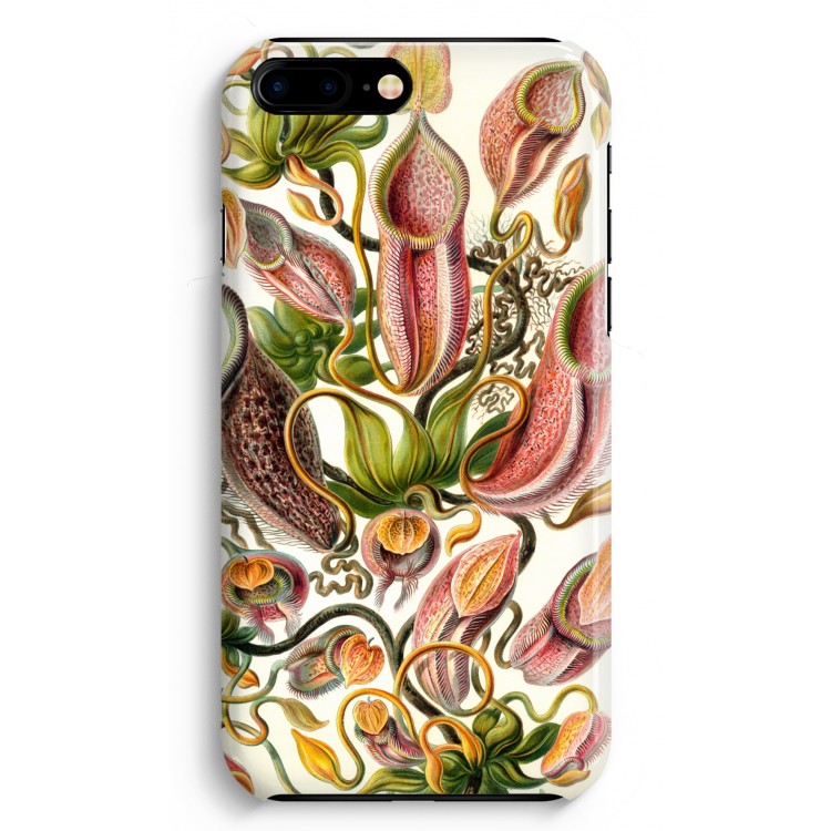 Haeckel Nepenthaceae: iPhone 8 Plus Volledig Geprint Hoesje