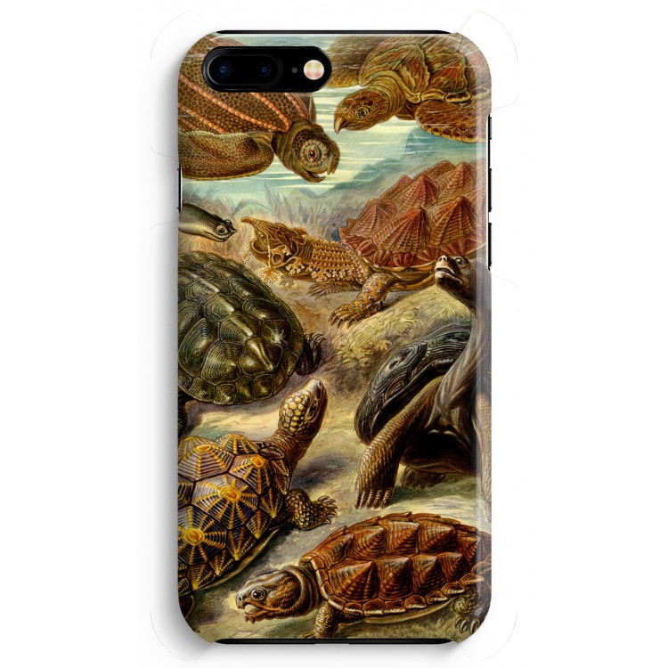 Haeckel Chelonia: iPhone 8 Plus Volledig Geprint Hoesje
