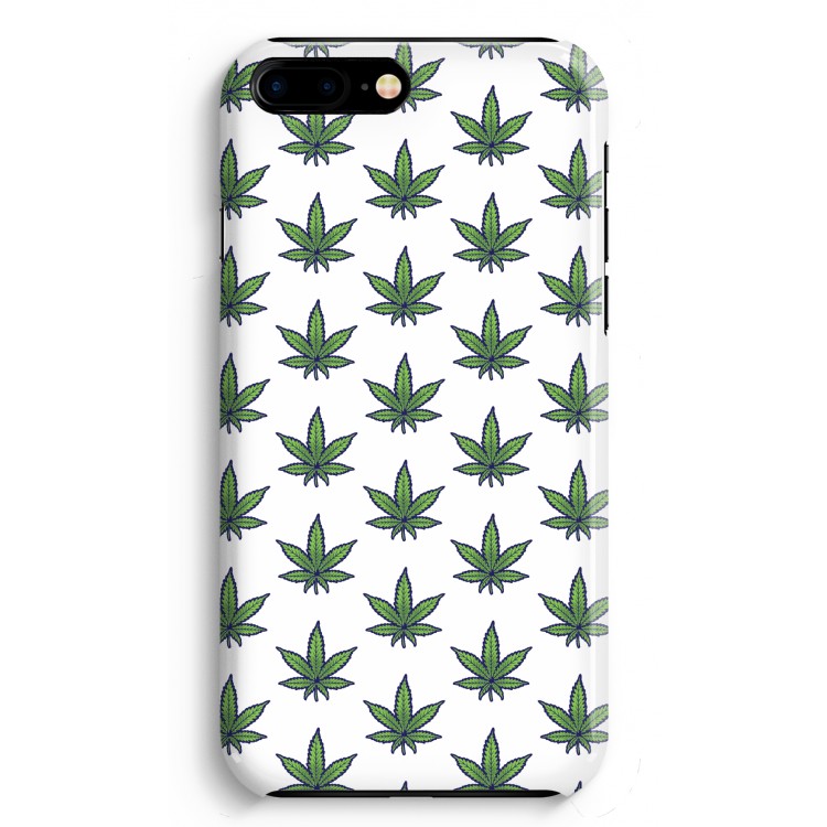 Weed: iPhone 8 Plus Volledig Geprint Hoesje