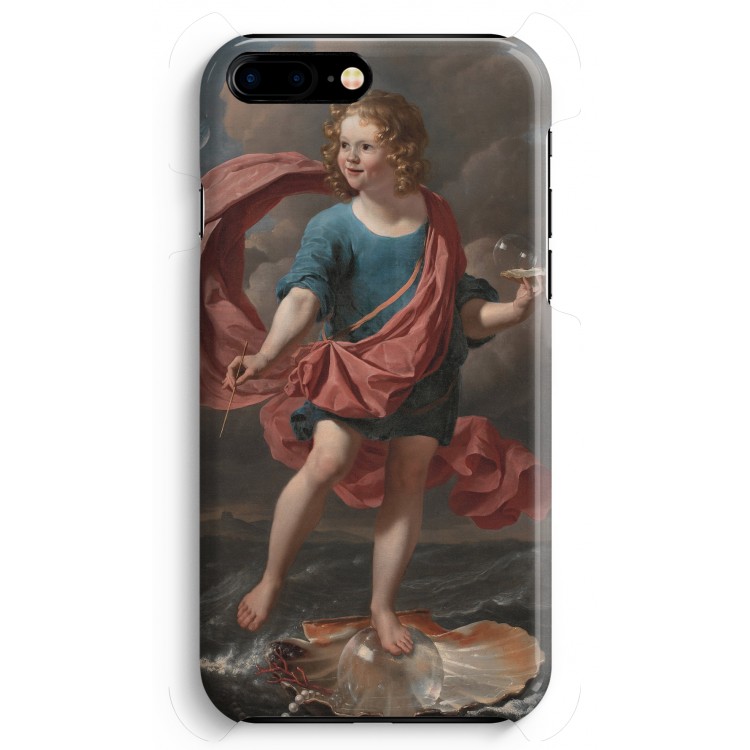 Soap Bubbles: iPhone 8 Plus Volledig Geprint Hoesje