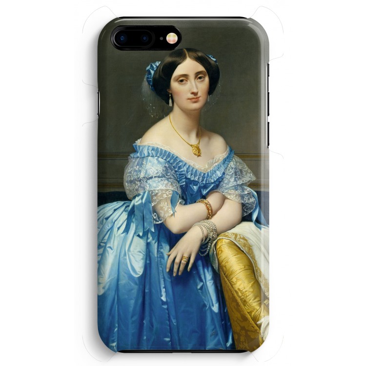 Eleonore: iPhone 8 Plus Volledig Geprint Hoesje
