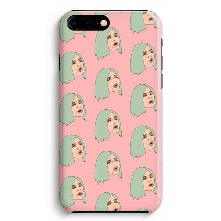 King Kylie: iPhone 8 Plus Volledig Geprint Hoesje