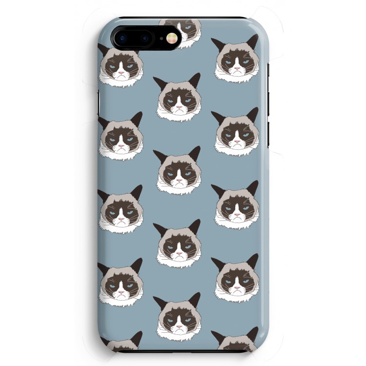It's a Purrr Case: iPhone 8 Plus Volledig Geprint Hoesje