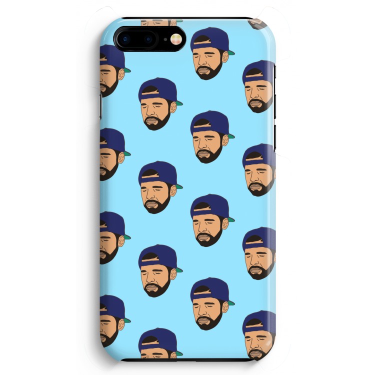 Drake Away: iPhone 8 Plus Volledig Geprint Hoesje