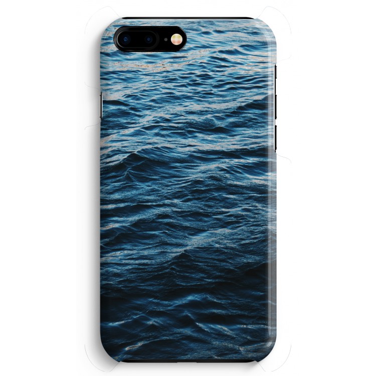 Oceaan: iPhone 8 Plus Volledig Geprint Hoesje