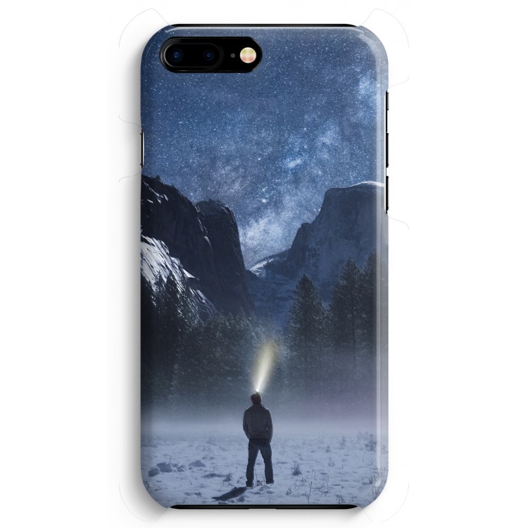 Wanderlust: iPhone 8 Plus Volledig Geprint Hoesje