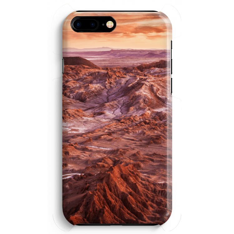 Mars: iPhone 8 Plus Volledig Geprint Hoesje