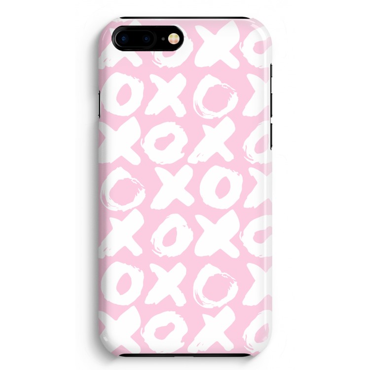XOXO: iPhone 8 Plus Volledig Geprint Hoesje