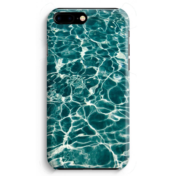 Weerkaatsing water: iPhone 8 Plus Volledig Geprint Hoesje