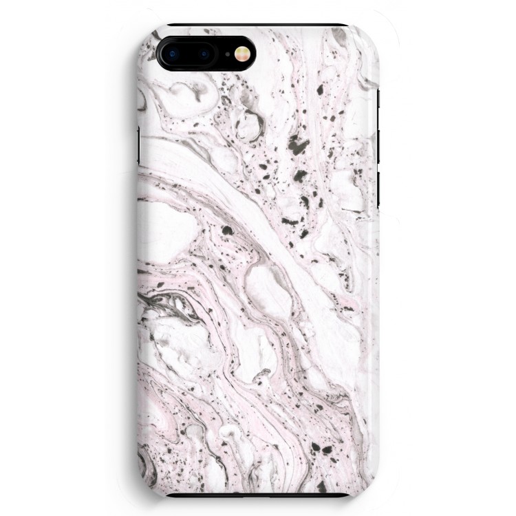 Mengelmoes: iPhone 8 Plus Volledig Geprint Hoesje