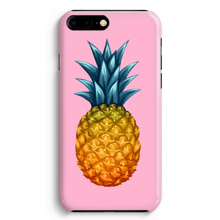 Grote ananas: iPhone 8 Plus Volledig Geprint Hoesje