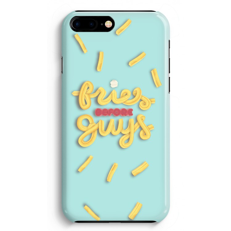 Always fries: iPhone 8 Plus Volledig Geprint Hoesje