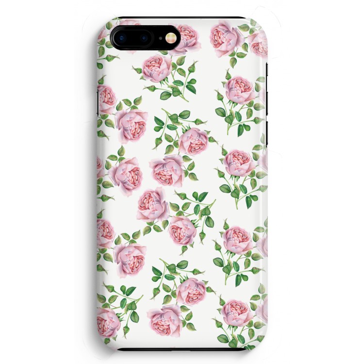 Kleine roosjes: iPhone 8 Plus Volledig Geprint Hoesje