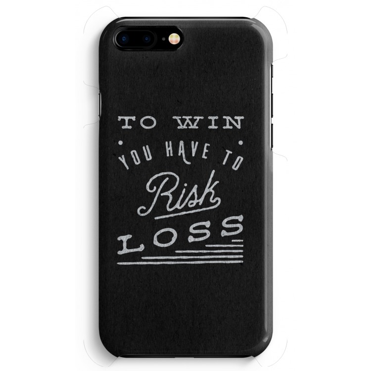 Risk loss: iPhone 8 Plus Volledig Geprint Hoesje