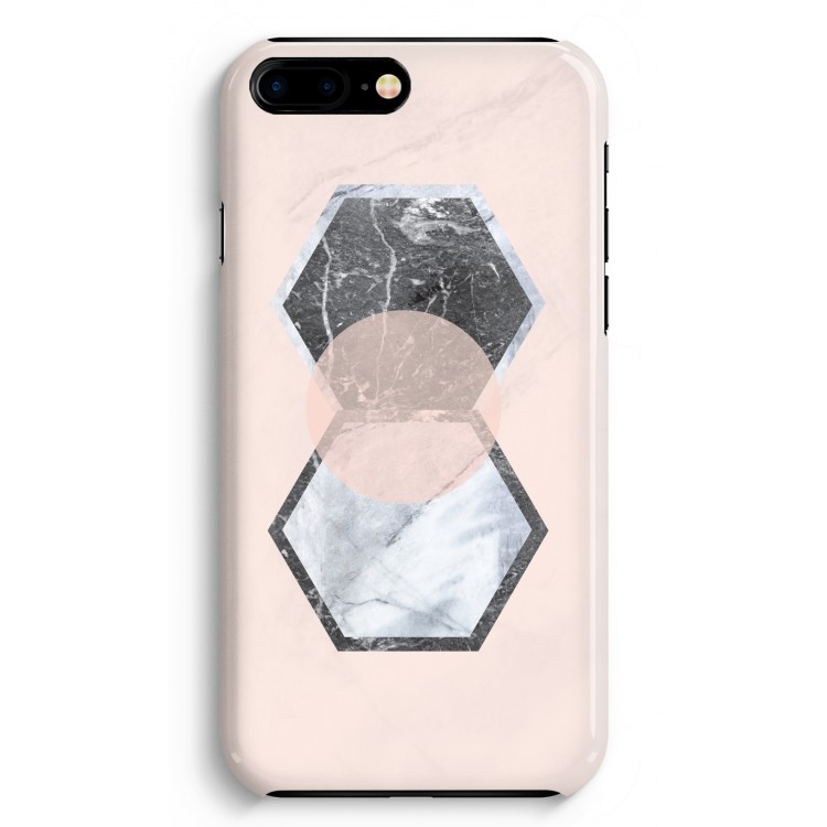Creatieve toets: iPhone 8 Plus Volledig Geprint Hoesje