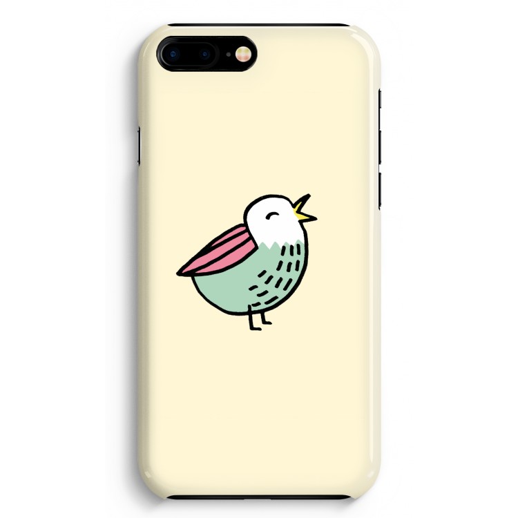Birdy: iPhone 8 Plus Volledig Geprint Hoesje