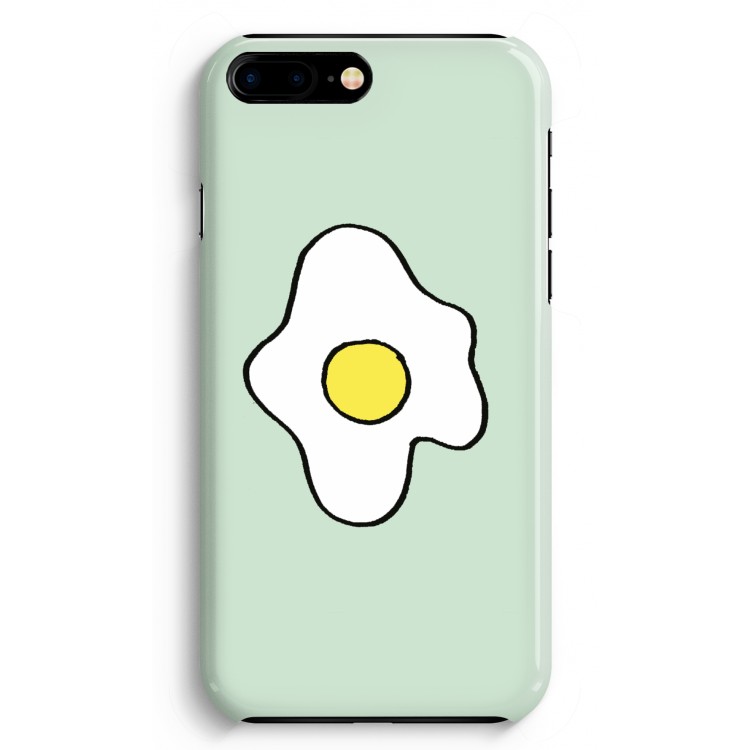 Spiegelei: iPhone 8 Plus Volledig Geprint Hoesje
