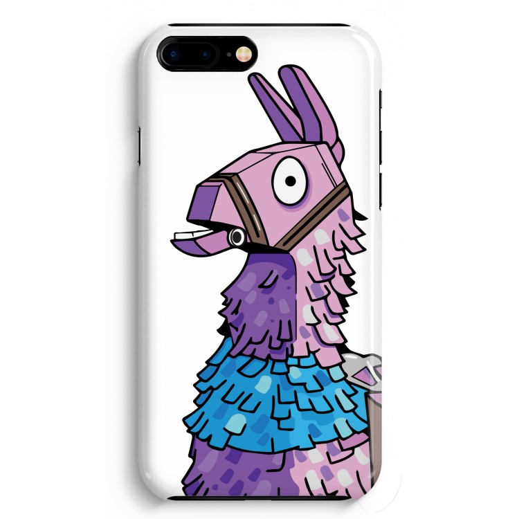 Lama: iPhone 8 Plus Volledig Geprint Hoesje