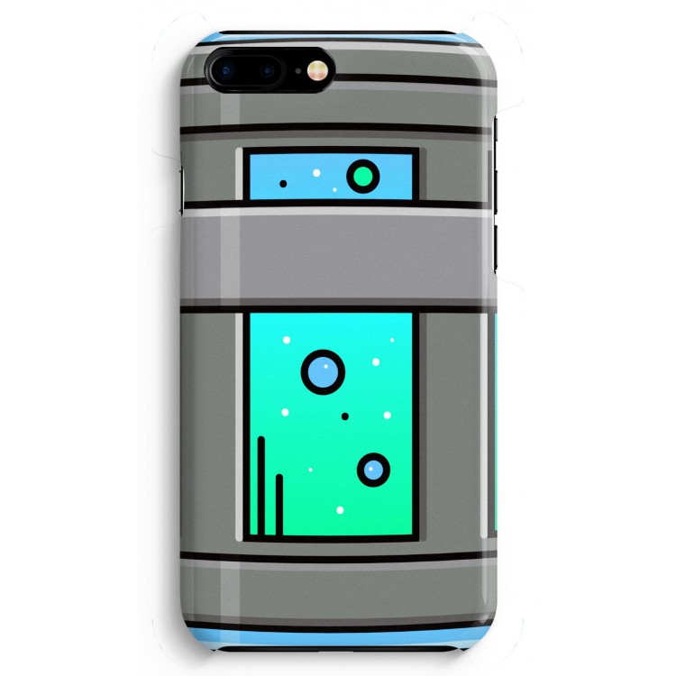 Chug Bottle: iPhone 8 Plus Volledig Geprint Hoesje