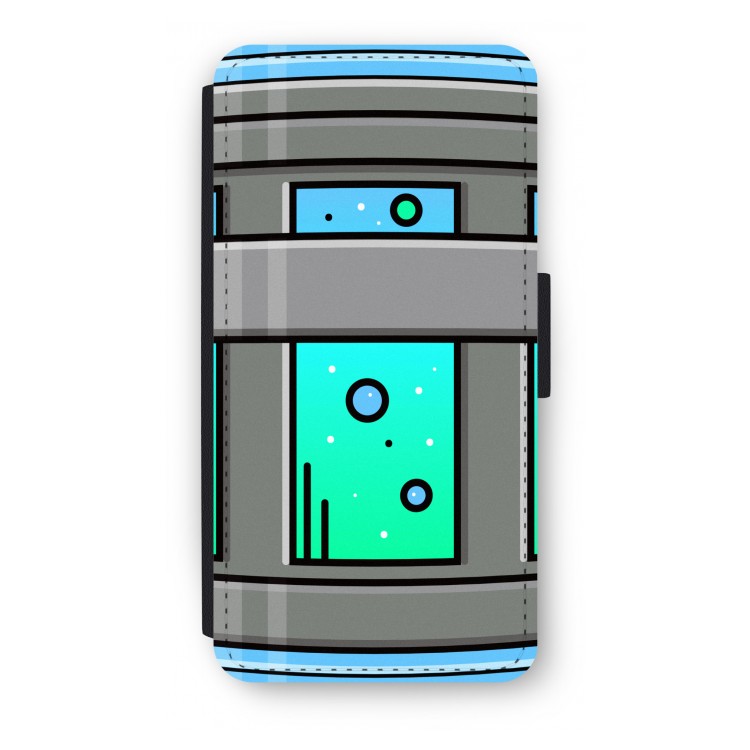 Chug Bottle: iPhone 8 Plus Flip Hoesje