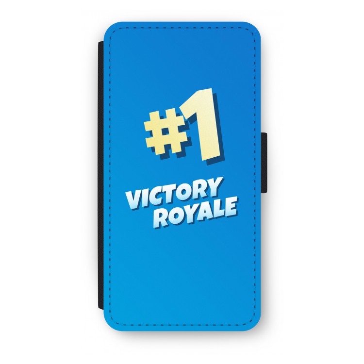 Victory Royale: iPhone 8 Plus Flip Hoesje