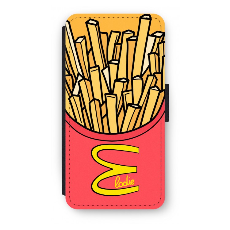McElodie: iPhone 8 Plus Flip Hoesje