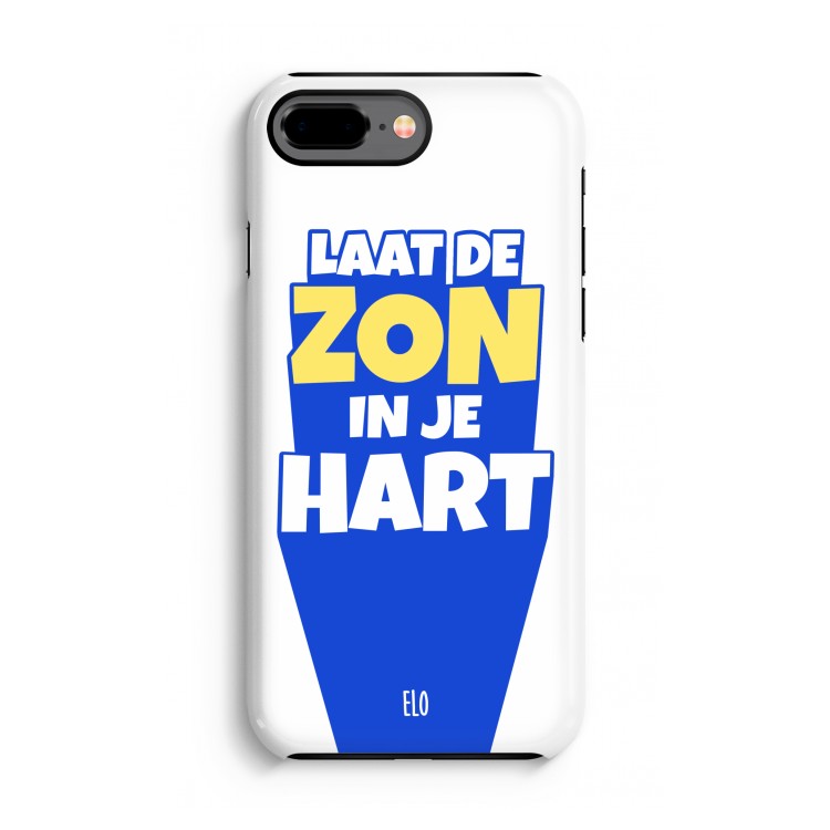 Laat de zon in je hart: iPhone 8 Plus Tough Case
