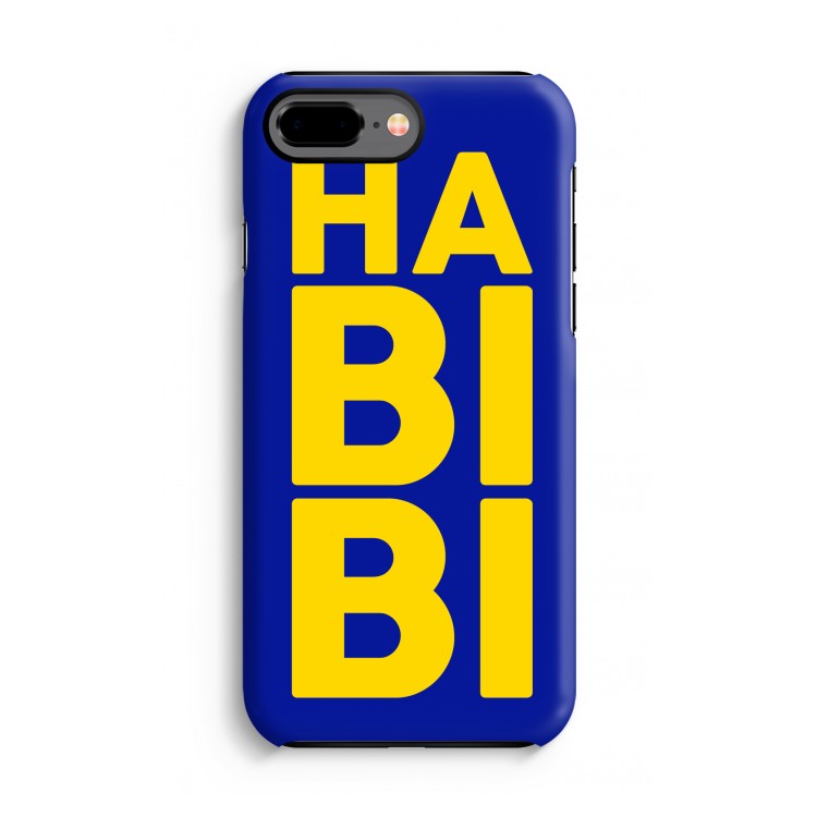 Habibi Blue: iPhone 8 Plus Tough Case